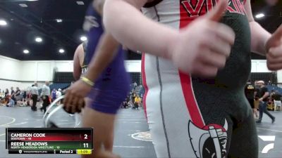 Round 3 (4 Team) - Connor Brewer, Dogtown vs Avery Thompson, North Henderson Wrestling