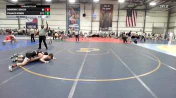 126 lbs Rr Rnd 3 - Robert Newton, Mayo Quanchi Gold vs Kade Yourkavitch, D3 Training Center