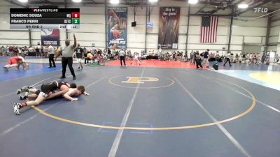 126 lbs Rr Rnd 3 - Robert Newton, Mayo Quanchi Gold vs Kade Yourkavitch, D3 Training Center