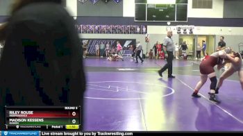 JV-2 lbs Round 3 - Madison Kessens, Marion vs Riley Rouse, Independence