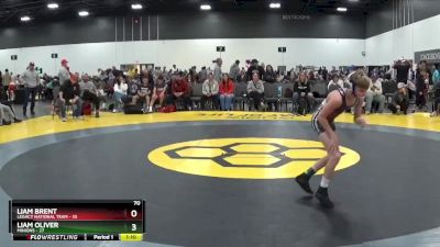 70 lbs Round 3 - Liam Oliver, Minions vs Liam Brent, Legacy National Team