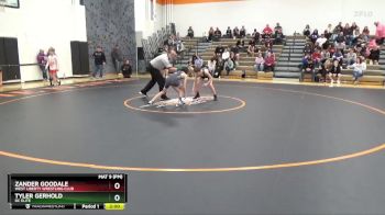 J-9 lbs Quarterfinal - Tyler Gerhold, DC Elite vs Zander Goodale, West Liberty Wrestling Club