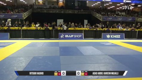 Asad Abdel Kareem Mujalli vs Ritsuki Hashio 2026 Pan Kids Jiu-Jitsu IBJJF Championship