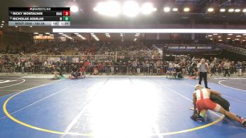 150 3A Champ. Round 1 - Ricky Montalvan, Doral Academy vs Nicholas Aguilar, Riverview (Riverview)