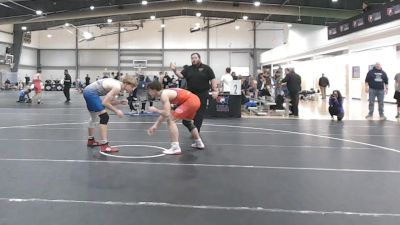 80 kg Champ. Rd Of 16 - Cole Sackett, Angry Fish Wrestling vs Ryder Schulte, Grindhouse Wrestling Club