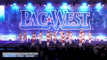 Prestige All Stars - Xsunami [2026 L4.2 Senior Coed - D2 Day 2] 2026 PacWest Grand Nationals