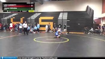 120 lbs Cons. Semi - Orion Cervera, Basic vs Levi Hardesty, Basic