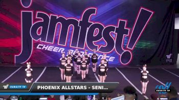 Phoenix Allstars - Senior Smoke [2022 L2 Senior Day 1] 2022 JAMfest Oaks Classic II