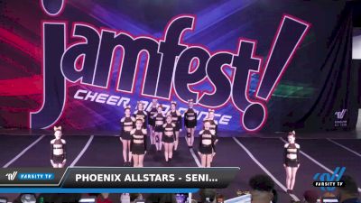 Phoenix Allstars - Senior Smoke [2022 L2 Senior Day 1] 2022 JAMfest Oaks Classic II