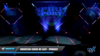 Rockstar Cheer NC East - Prodigy [2021 L1 Junior - Small Day 2] 2021 Spirit Sports: Battle at the Beach