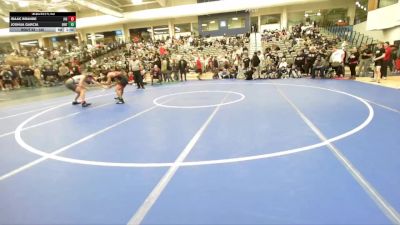 120 lbs Champ. Round 2 - Joshua Garcia, Uintah vs Isaac Brande, Jordan
