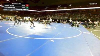 150 Class 4 lbs Cons. Round 2 - Lester Brown, Staley vs Jahan Huynh, Kickapoo