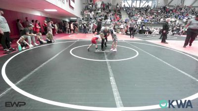 43 lbs Rr Rnd 1 - Blakely Burchett, Raw Wrestling Club vs Berkeley Deckard, Raw Wrestling Club
