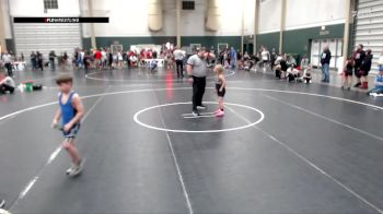 70 lbs Cons. Round 1 - Ronald Bothwell, Sherman Challengers vs Paityn Hatesohl, FoxFit