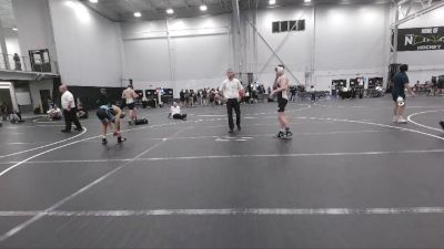 120 lbs Round 5 (6 Team) - Nick Yetzer, Noke Wrestling RTC vs Cole Schwartz, Lost Boys