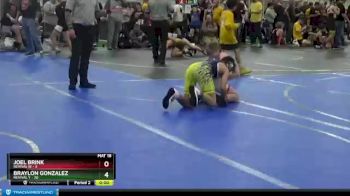 120 lbs Finals (2 Team) - Jace Jett, O.Rampage vs Aric Criss, Donahue