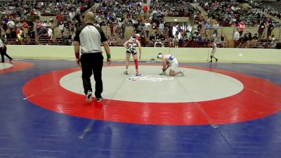 190 lbs Quarterfinal - Lincoln Lessis, Guerrilla Wrestling Academy vs Jax Brown, Bremen Takedown Club