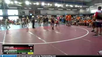 95 lbs Round 4 (8 Team) - Jaxon Lane, Backyard Brawlers vs Luke Anderson, Some Tennessee Kids
