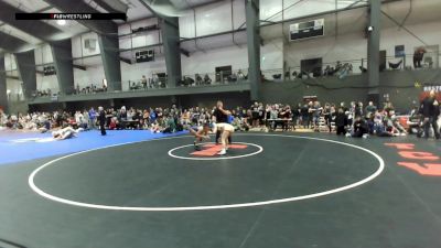 Junior Girls FS - 130 lbs Quarters - Keanna Conrad, ID vs Desirae Juarez, WA