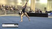 Casey Brown - Floor, East Bay Gym #717 - 2021 USA Gymnastics Development Program National Championships