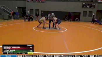 287 lbs Round 1 - Bradley Wilbourn, Huntsville vs Logan Joiner, Madison County