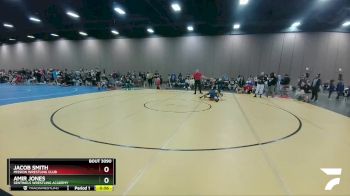 92-93 lbs Round 2 - Jacob Smith, Mission Wrestling Club vs Amir Jones, Sentinels Wrestling Academy