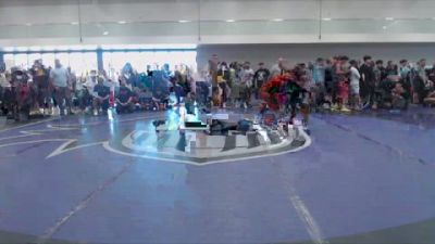 150 lbs Champ. Round 1 - Mahlon Pobstman, MAW vs Alijah Reid, RBYWC
