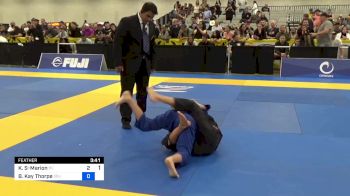 Kepola Sweet-Marion Brown vs Brooklyn Kay Thorpe 2024 IBJJF Jiu-Jitsu CON International