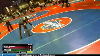 4 lbs Quarterfinal - Tim Dunn, Troup County vs Jesus Navarro, Cedartown