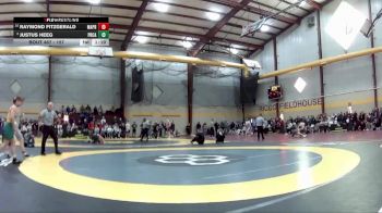 157 lbs Champ. Round 3 - Raymond Fitzgerald, Malvern Prep vs Justus Heeg, Providence Catholic