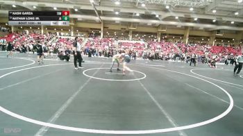 96 lbs Cons. Round 2 - Nathan Long Jr., Juic3 Acad3my vs Kash Garza, The Best Wrestler