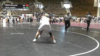 6A 175 lbs 3rd Place Match - Derick Devaughn, Mcadory vs Israel Anders, Spain Park Hs