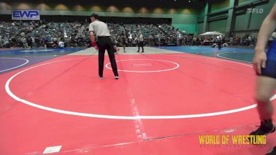 135 lbs Round Of 64 - Dominic Caro, California vs Gavin Rangel, War Hammer