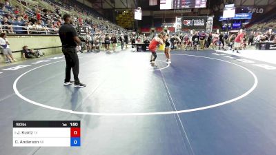 190 lbs Rnd Of 32 - Jaida Kuntz, TX vs Cambree Anderson, ND