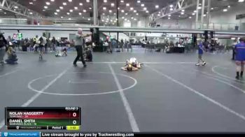 84 lbs Round 5 (6 Team) - Nolan Haggerty, Team Ohio vs Daniel Smith, Warhawks Black