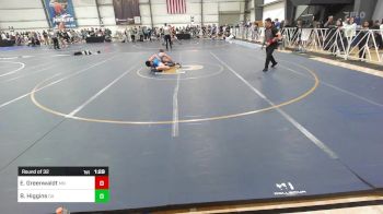 126 lbs Round Of 32 - Elijah Greenwaldt, MN vs Brandon Higgins, GA