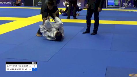 LOHANA VITORIA NUNES DA SILVA vs MARIA VITÓRIA DA SILVA ROCHA 2023 Brasileiro Jiu-Jitsu IBJJF