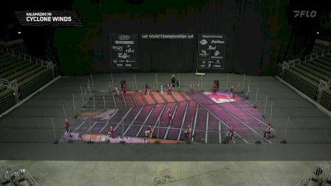 Cyclone Winds "Kalamazoo MI" at 2025 WGI Percussion/Winds World Championships