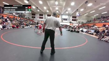 150 lbs 1st Place Match - Bridger Herring, Rawlins vs William Wood, Cody