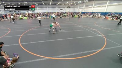 113 lbs Cons. Round 4 - Mason Lynn, Unattached vs Jameson Onstott, Unattached