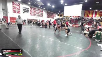 190 lbs Cons. Round 2 - Sam Lopez, Downey vs Ethan Truong, Long Beach Wilson