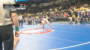 175 Class 4 lbs Cons. Round 1 - Gabriel Soliz, Truman vs Samuel Golden, Francis Howell Central