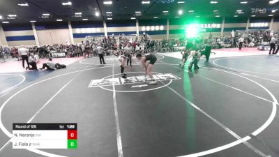 138 lbs Round Of 128 - Niamiah Naranjo, 208 Spartans vs Jason Fiala Jr, Dominators WC