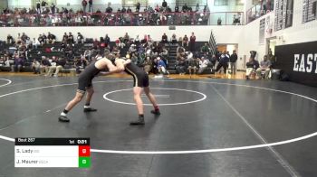 145 lbs 5th Place - Seth Lady, Biglerville vs John Maurer, Berks Catholic