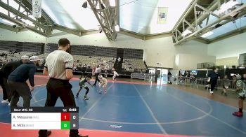 57 lbs Semifinal - Anthony Messina, Buxton Elite ES vs Aviyahn Mills, Minion Black