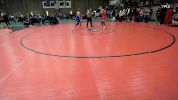 144 lbs Champ. Round 1 - Talon Verbeck, Maize vs Abraham Menke, North Point