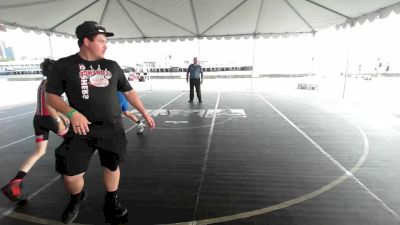 88 lbs 5th Place - Jace Brennan, Outlaw WC vs Aidan Souphone, Espana Wrestling