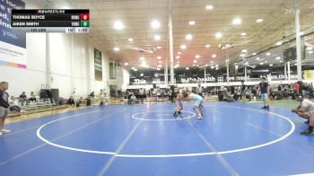 122 lbs Rr Rnd 5 - Thomas Boyce, Blue Knights Alpha vs Aiken Smith, Team Nauman DC United - HSC