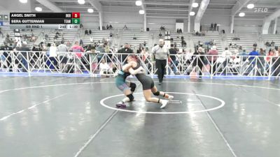 114 lbs Rr Rnd 1 - Kynlie Keffer, Indiana Outlaws Purple - HSG vs Juliette Ruiz, CKWA - HSG