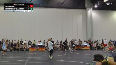 215 lbs Round 1 (4 Team) - Codey Dean, The Factory vs Montgomery Ellington, Team Snapdown